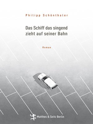 cover image of Das Schiff das singend zieht auf seiner Bahn